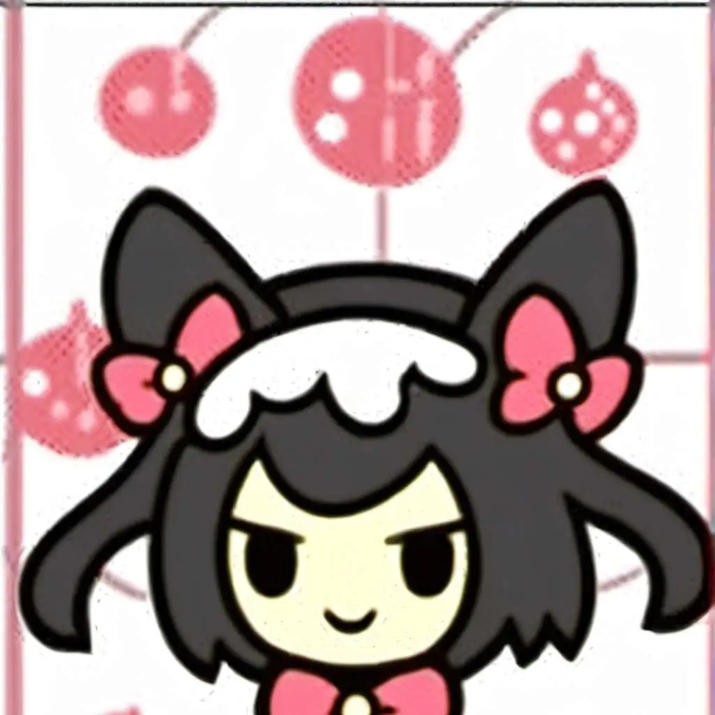 chat with ai character: Kuromi