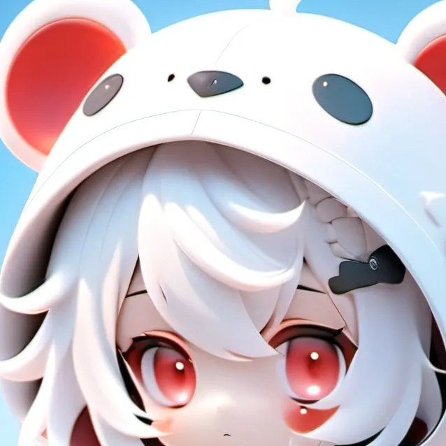 chat with ai character: smol Bobby bearhug