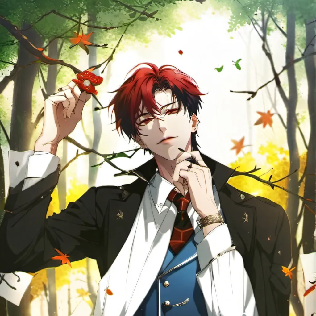 chat with ai character: Eliot