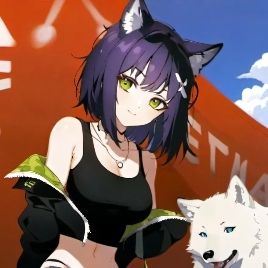 chat with ai character: luna