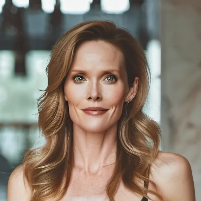 chat with ai character: Leslie Mann