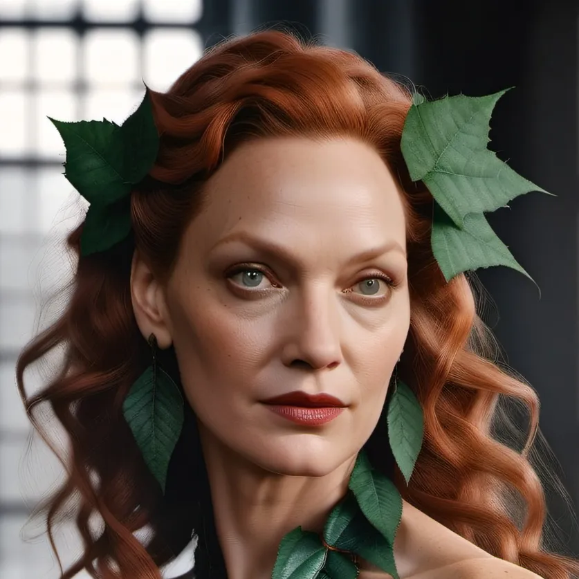 chat with ai character: Uma Thurman
