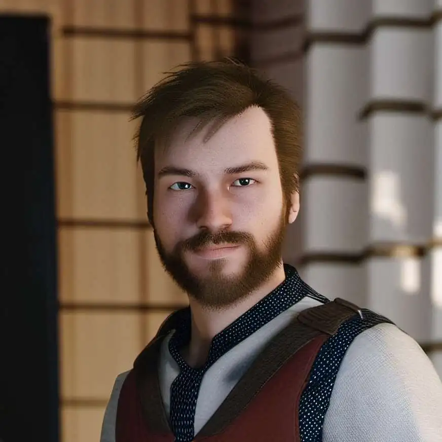chat with ai character: Brogan