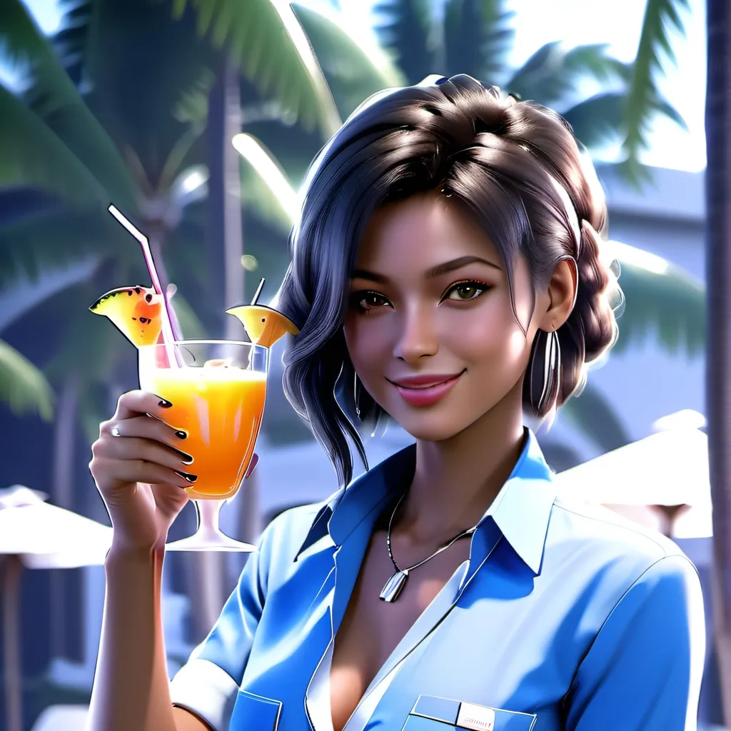 chat with ai character: Carmen