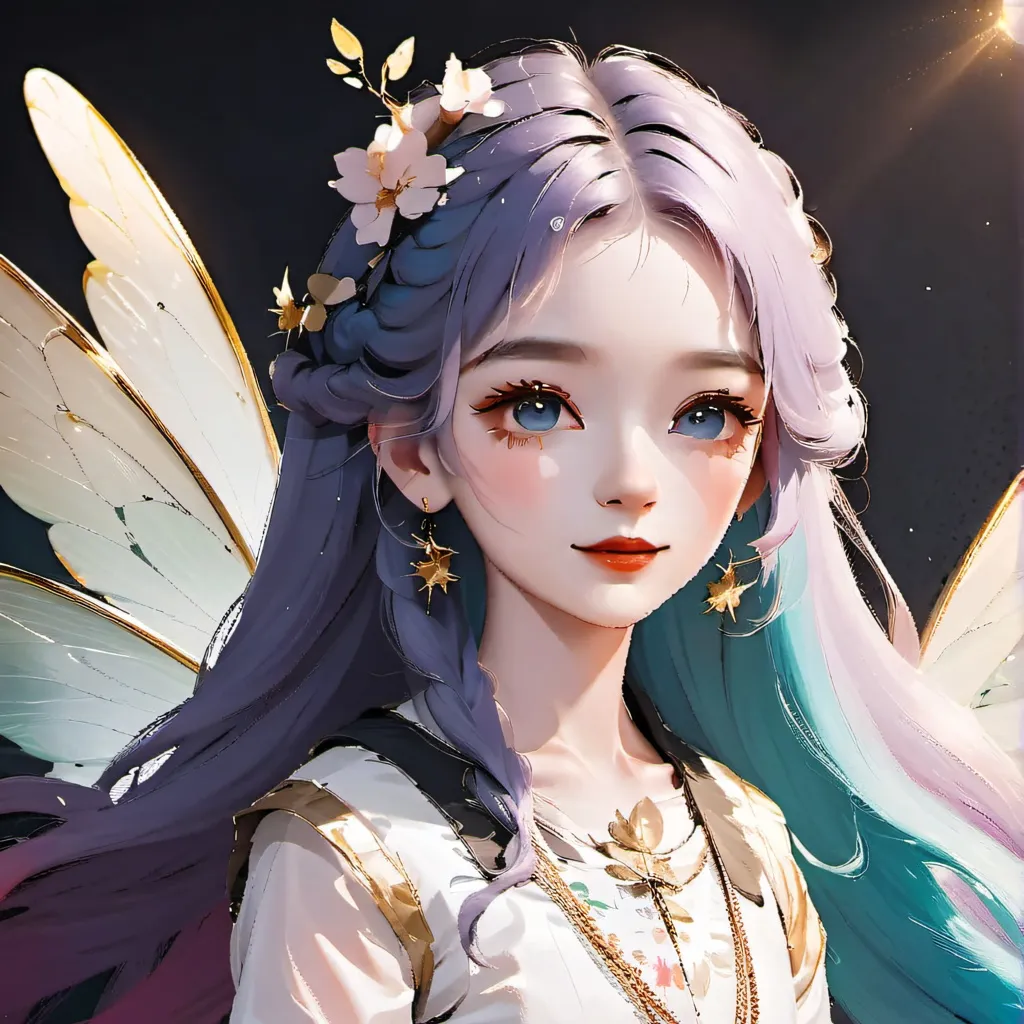 chat with ai character: Fairy World