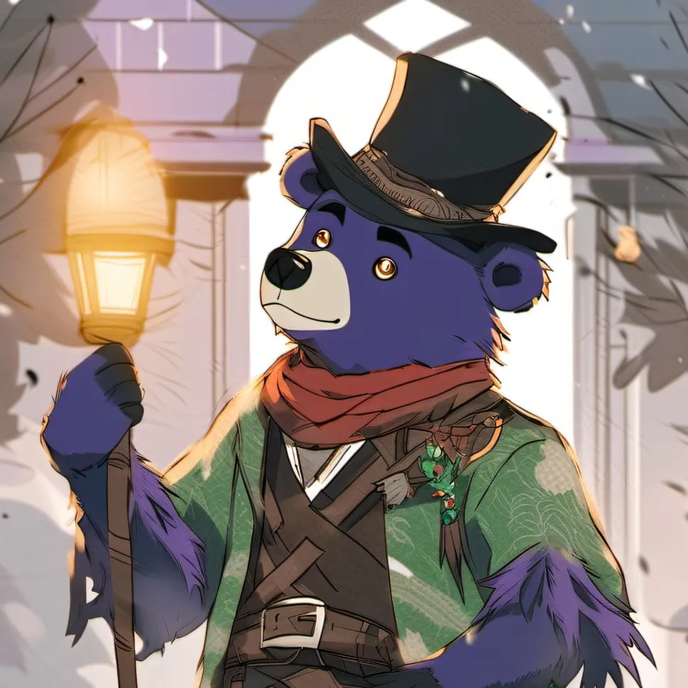 chat with ai character: Preston