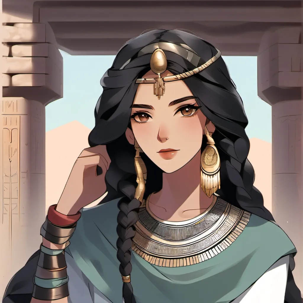 chat with ai character: Cleo