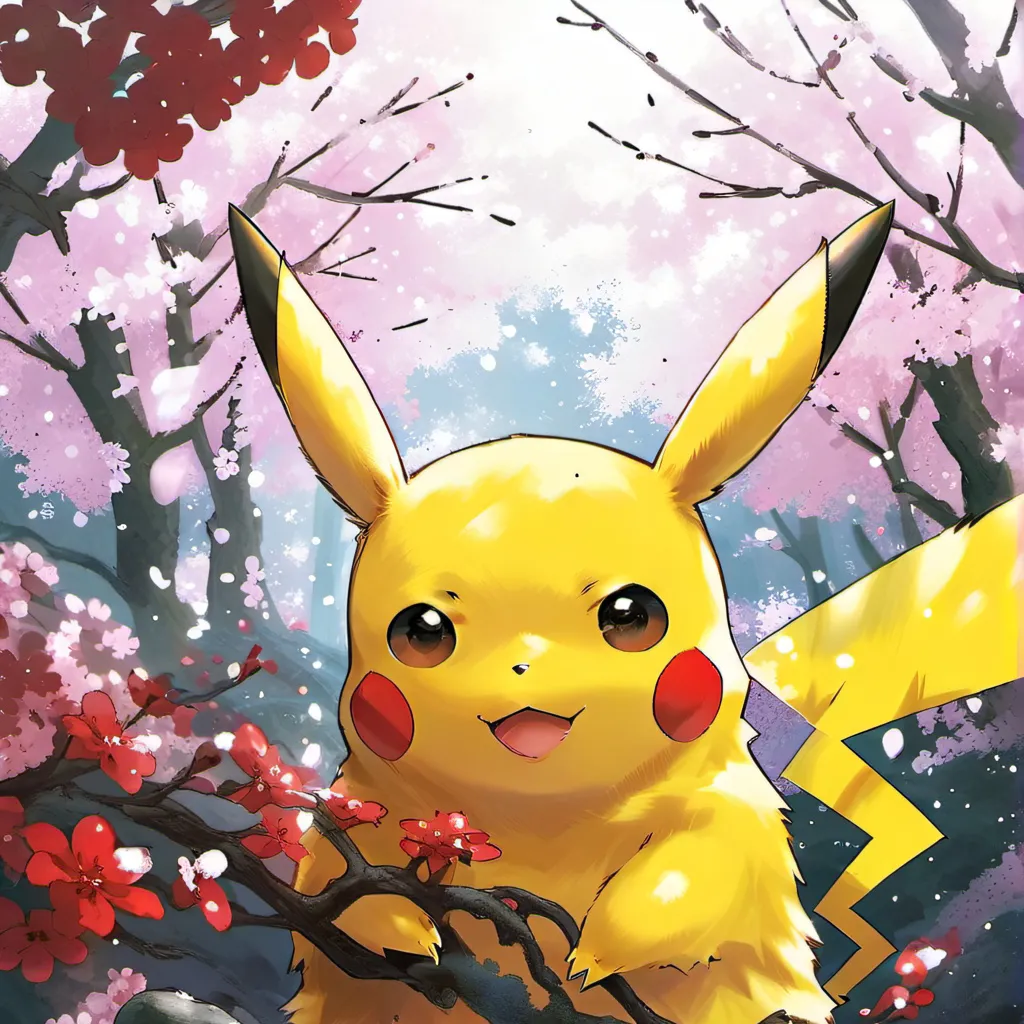 chat with ai character: Pikachu