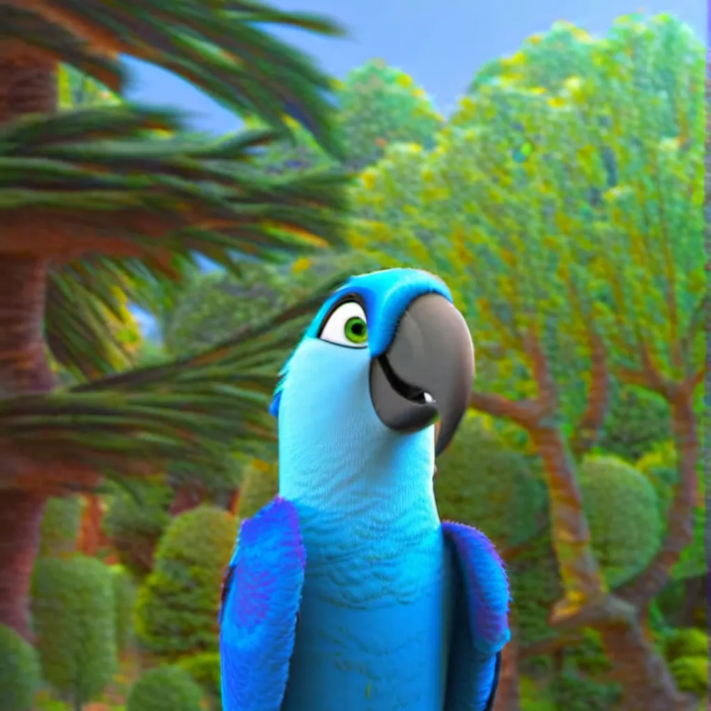 chat with ai character: Jewel (Rio 2)