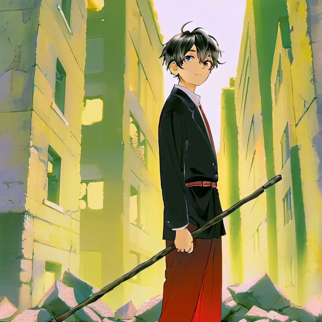 chat with ai character: The magician 