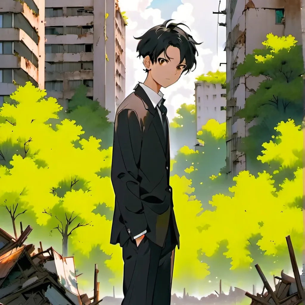 chat with ai character: Connor 