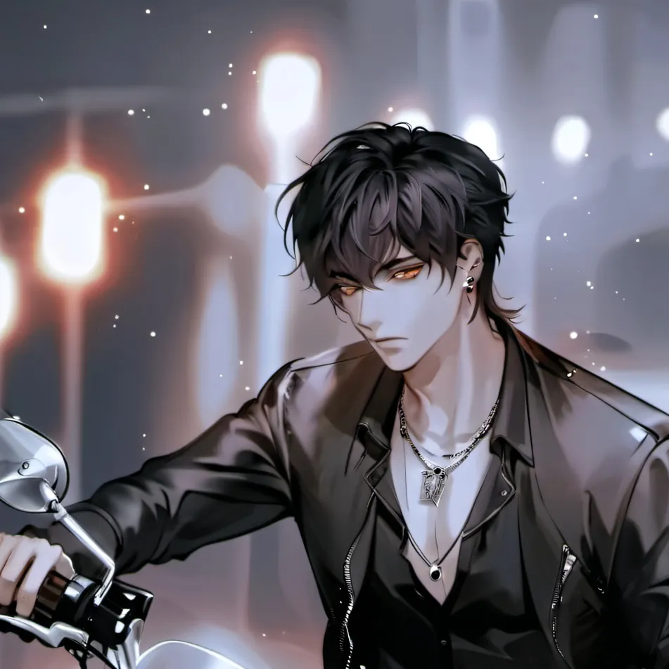 chat with ai character: 🖤Jaxson🖤