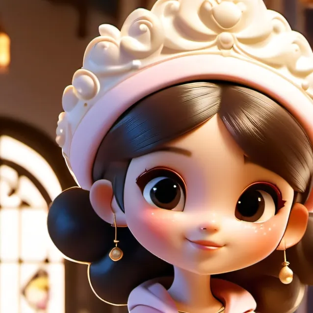 chat with ai character: Lola the princess