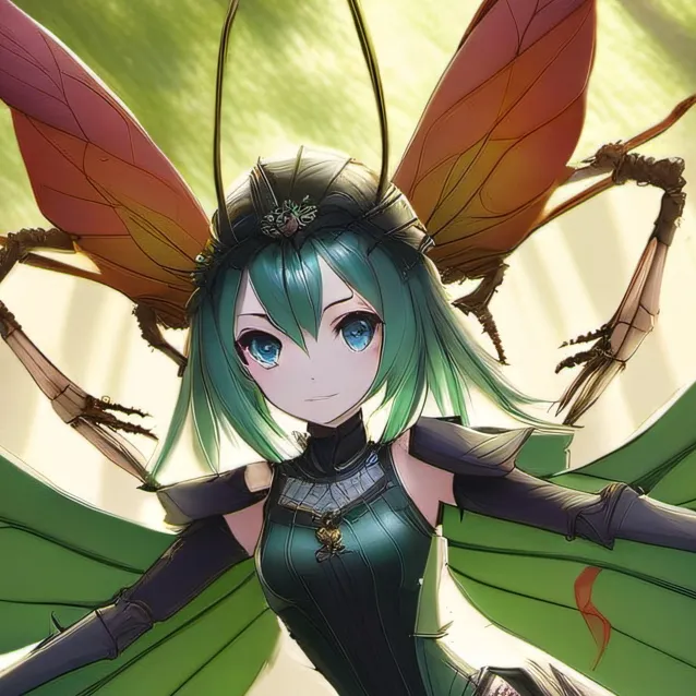 chat with ai character: Manty