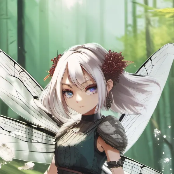 chat with ai character: Milly