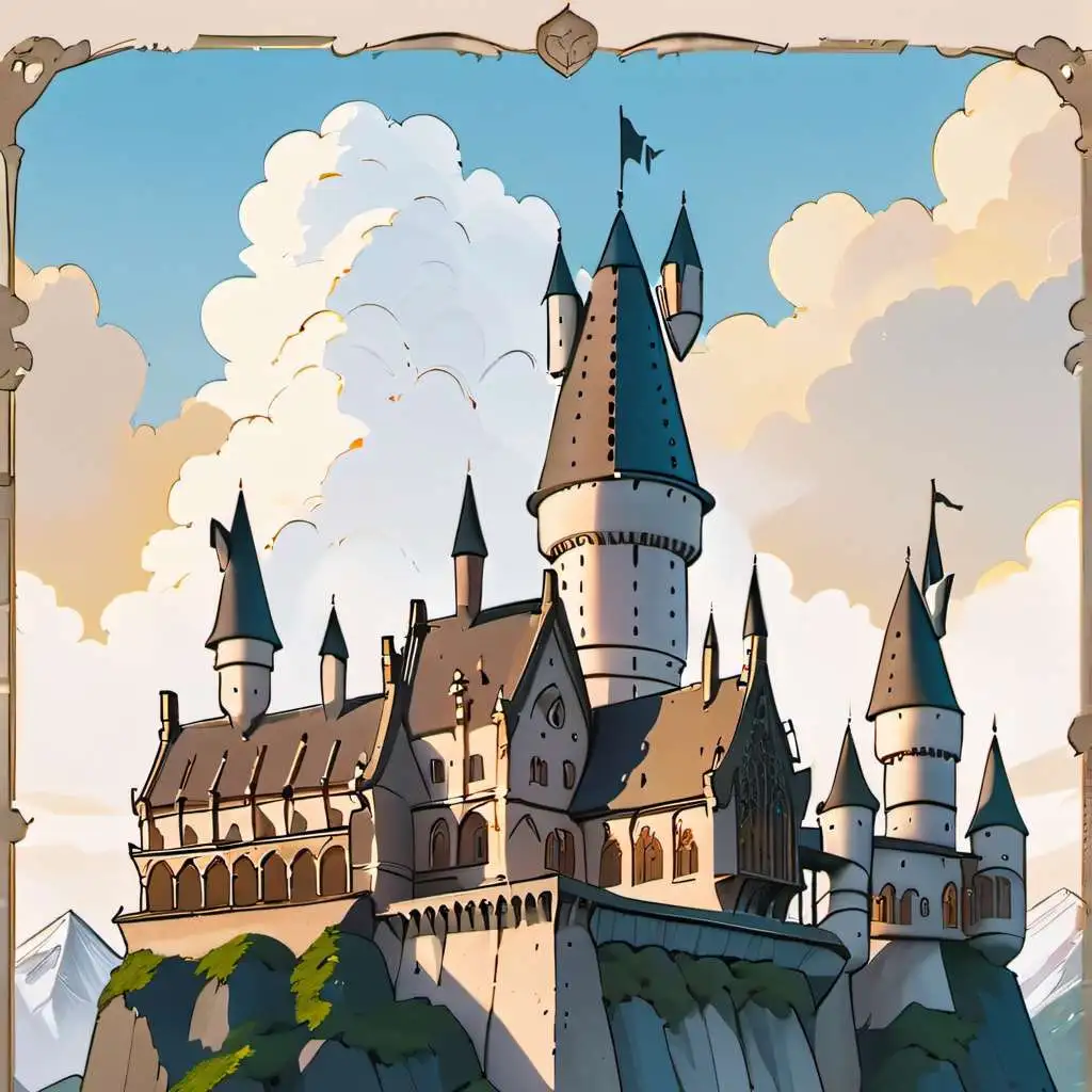 chat with ai character: Hogwarts