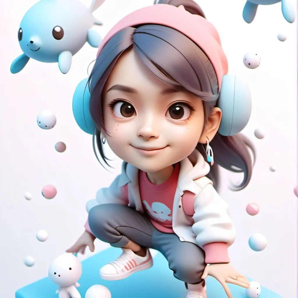 chat with ai character: Sophie