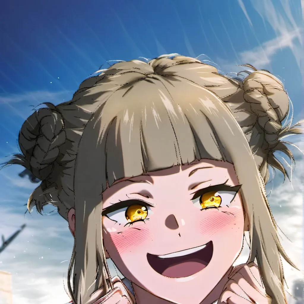 chat with ai character: 💛himiko toga💛