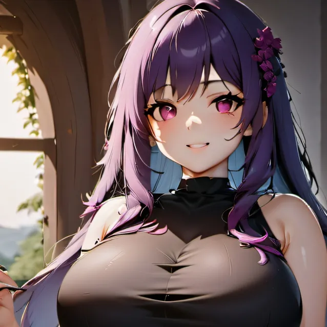chat with ai character: Luna