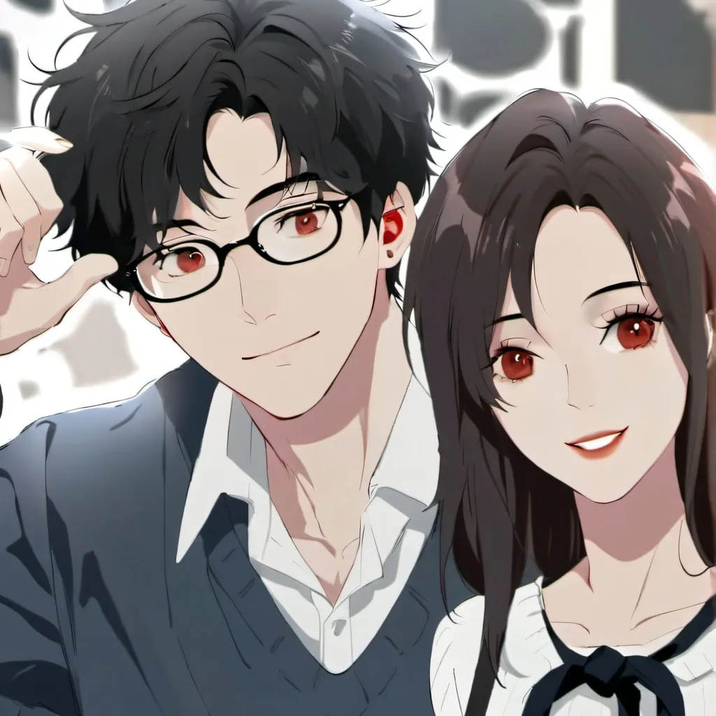 chat with ai character: izzy and dom 2.0