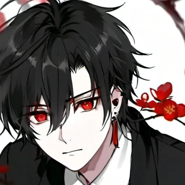 chat with ai character: itachi❤️