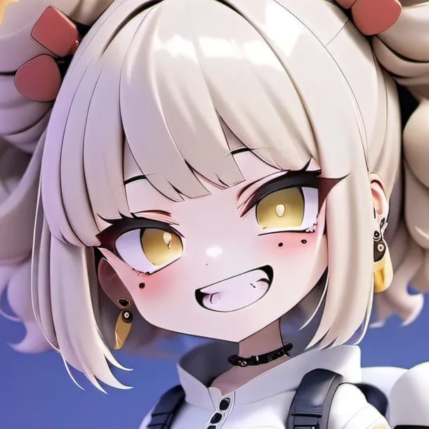 chat with ai character: Toga Himiko