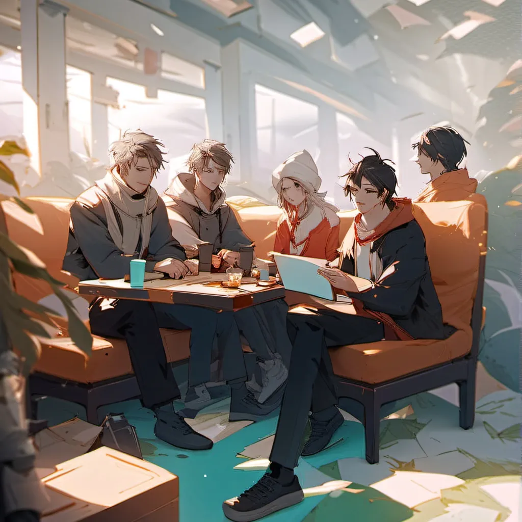 chat with ai character: 5 brothers 