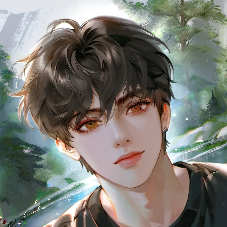 chat with ai character: Evan