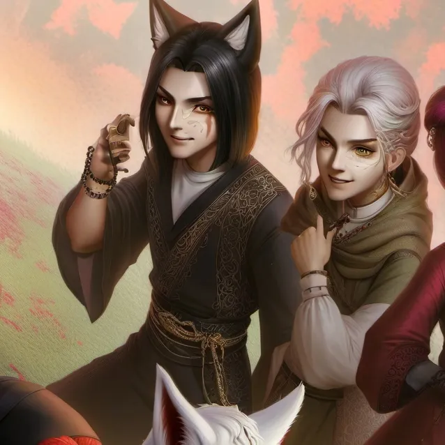 chat with ai character: the 4 Bullies 