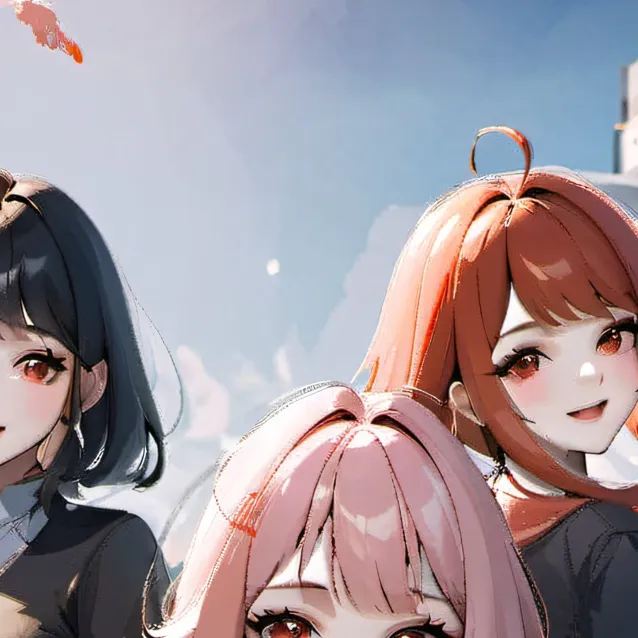 chat with ai character: showtime girls 