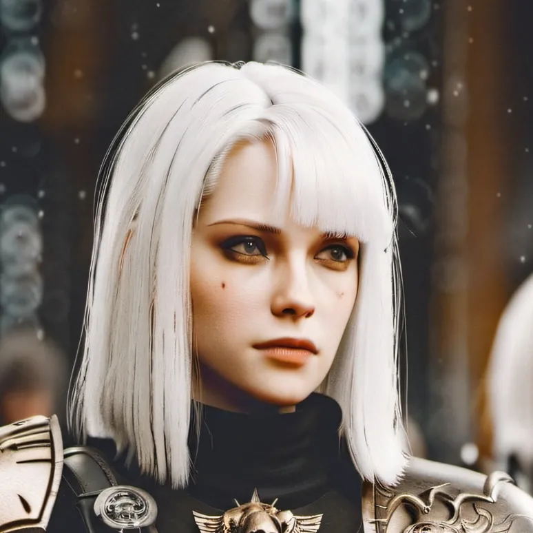 chat with ai character: Sororitas 