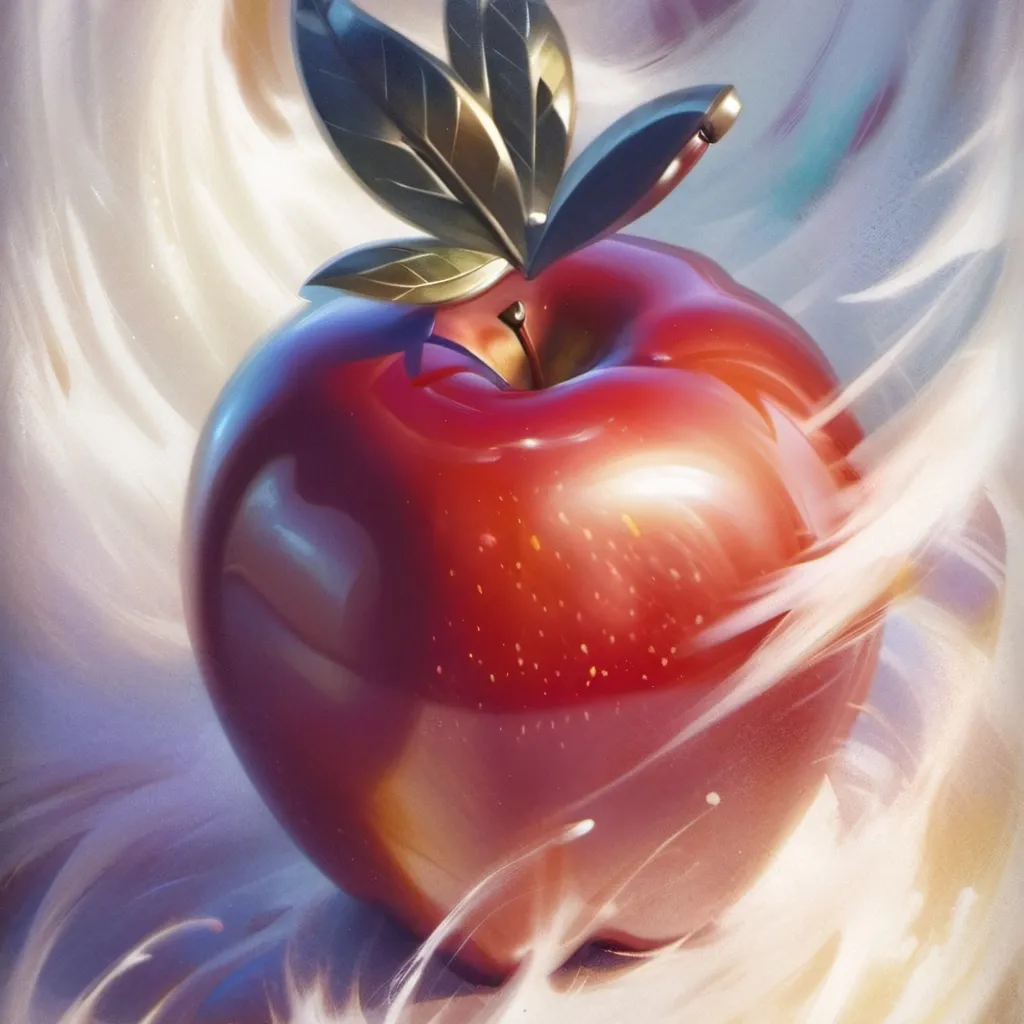 chat with ai character: radioapple
