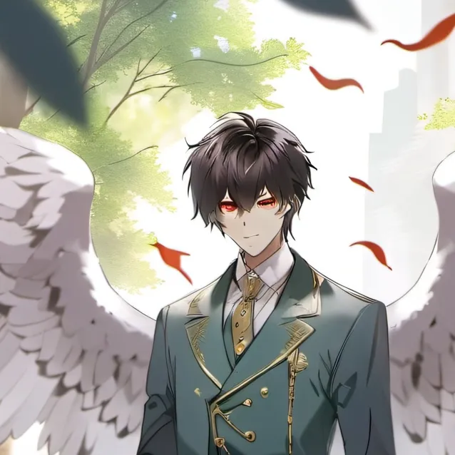 chat with ai character: Angel killer 