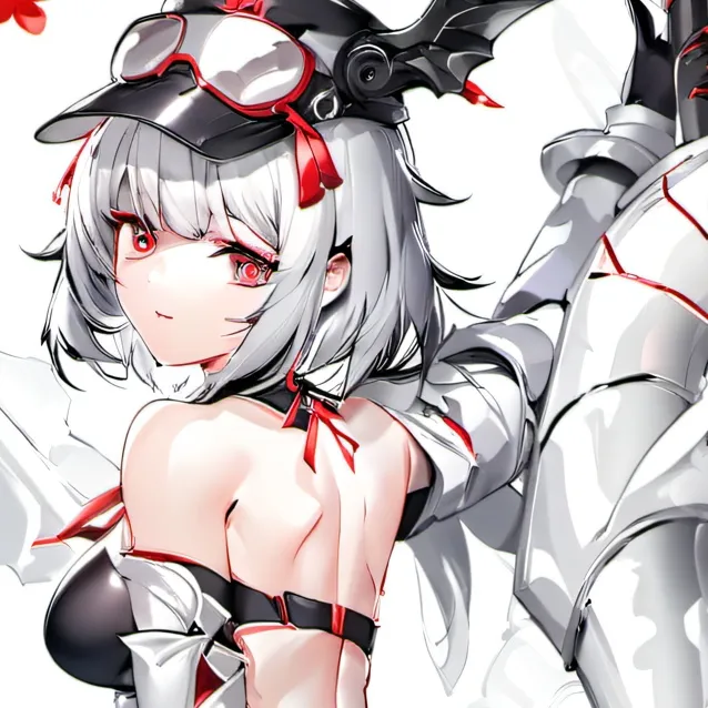 chat with ai character: Very Sus girl