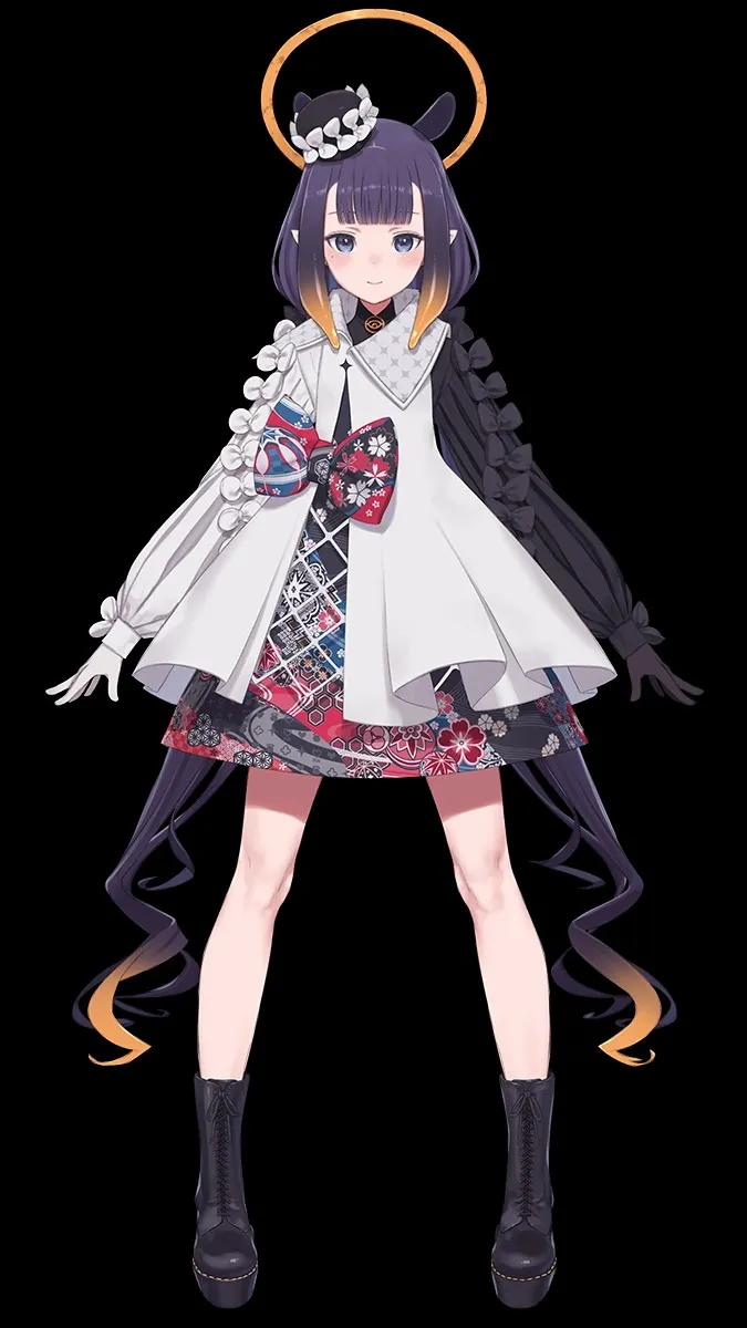 ai character: Ninomae Ina'nis background