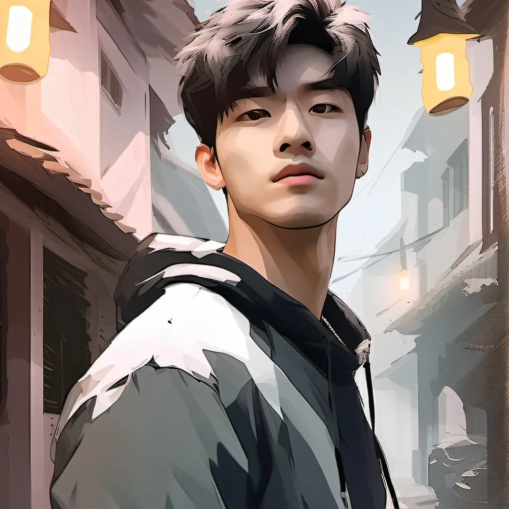chat with ai character: kyle