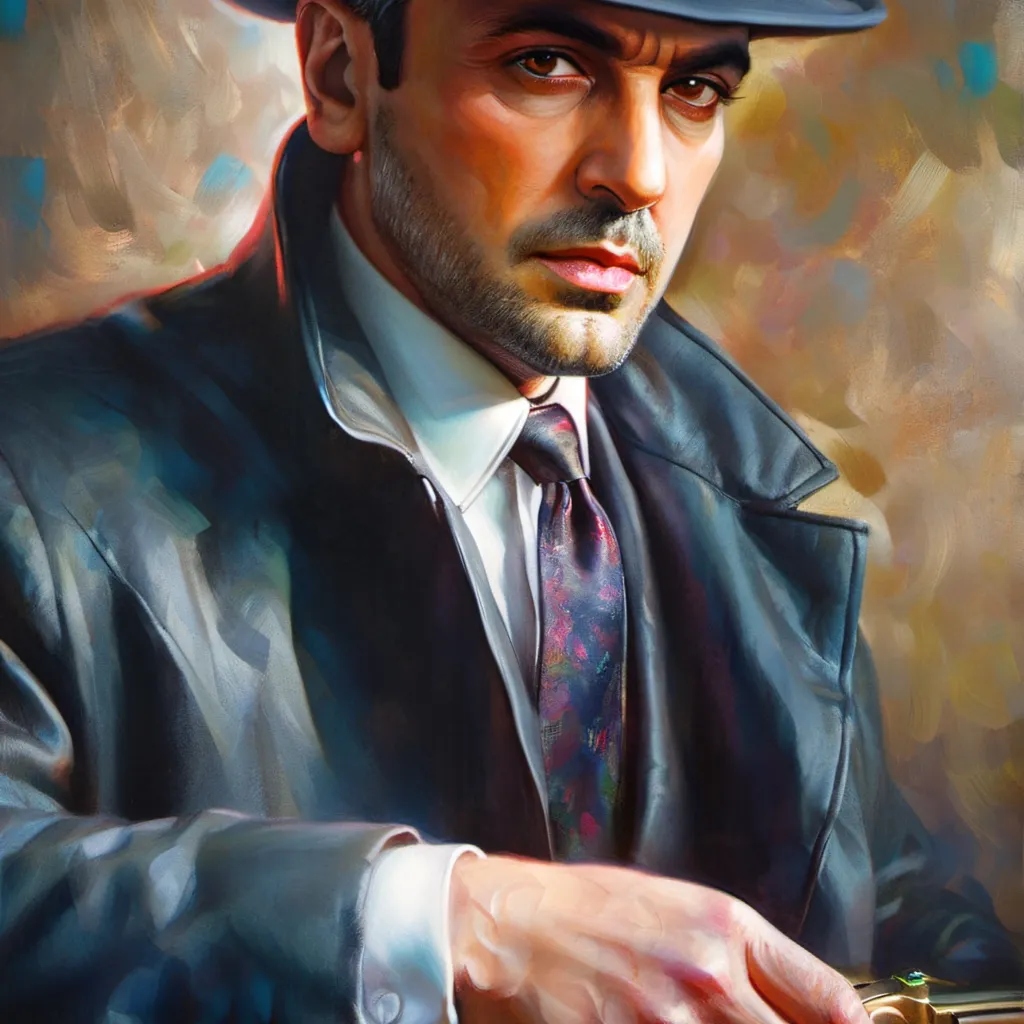 chat with ai character: bodyguard