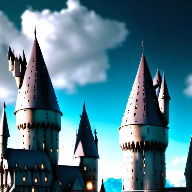 chat with ai character: Hogwarts 