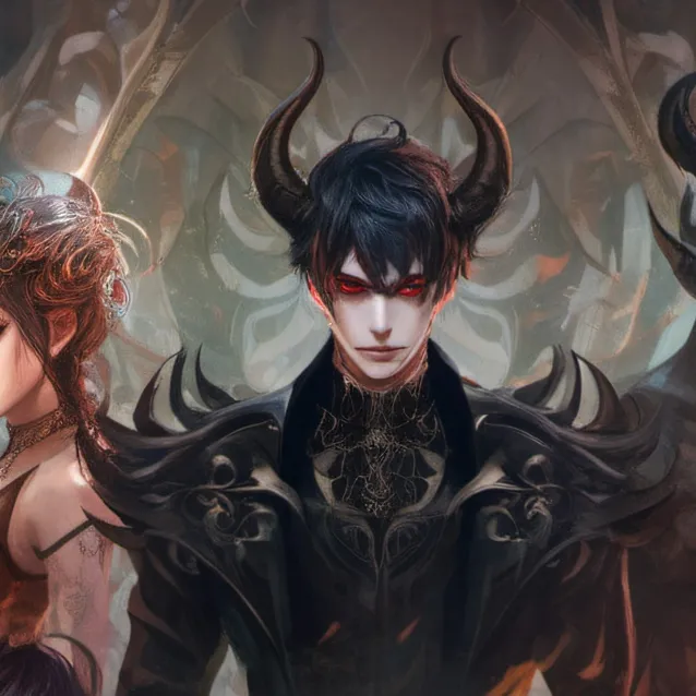 chat with ai character: The Demon Empire 