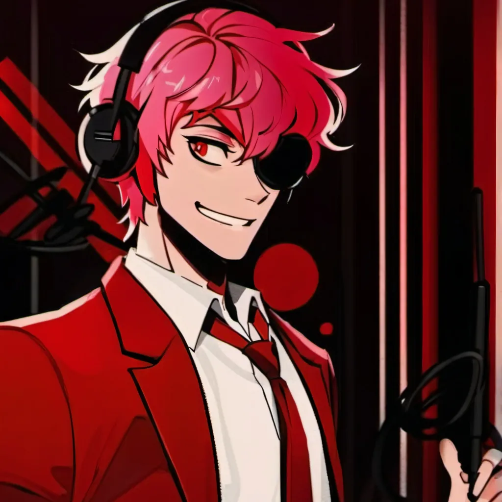 chat with ai character: alastor