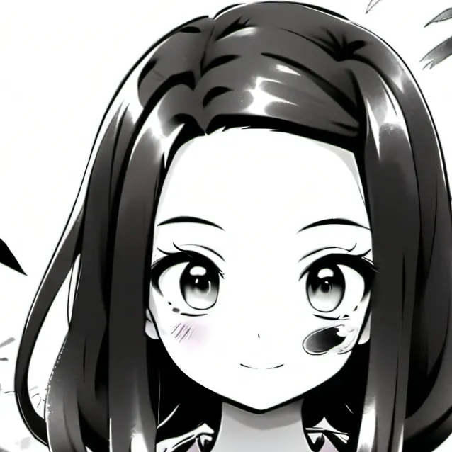 chat with ai character: nezuko