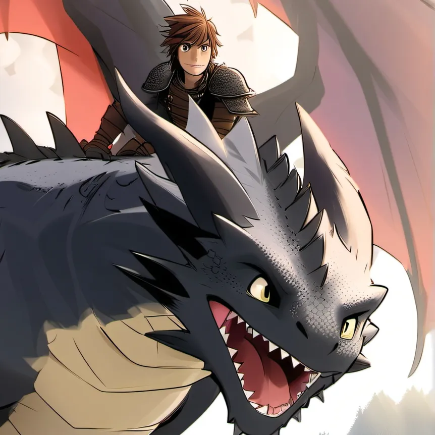 chat with ai character: hiccup. 