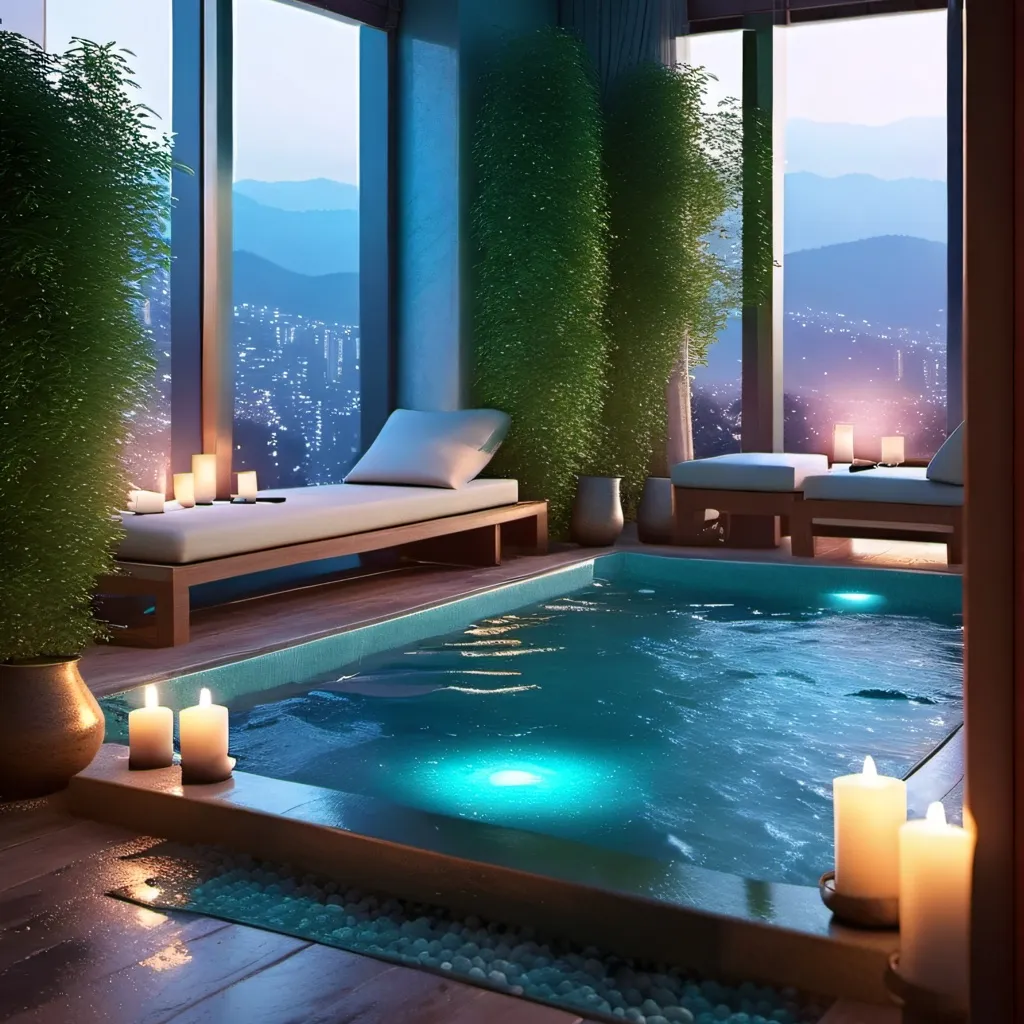 chat with ai character: LaVGrass Spa