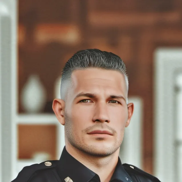 chat with ai character: Police officer