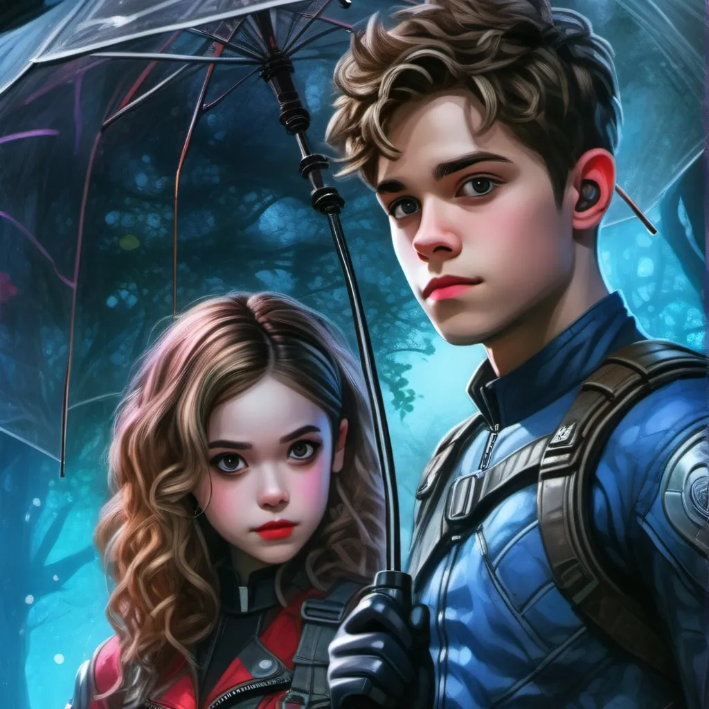 chat with ai character: Henry danger x tua