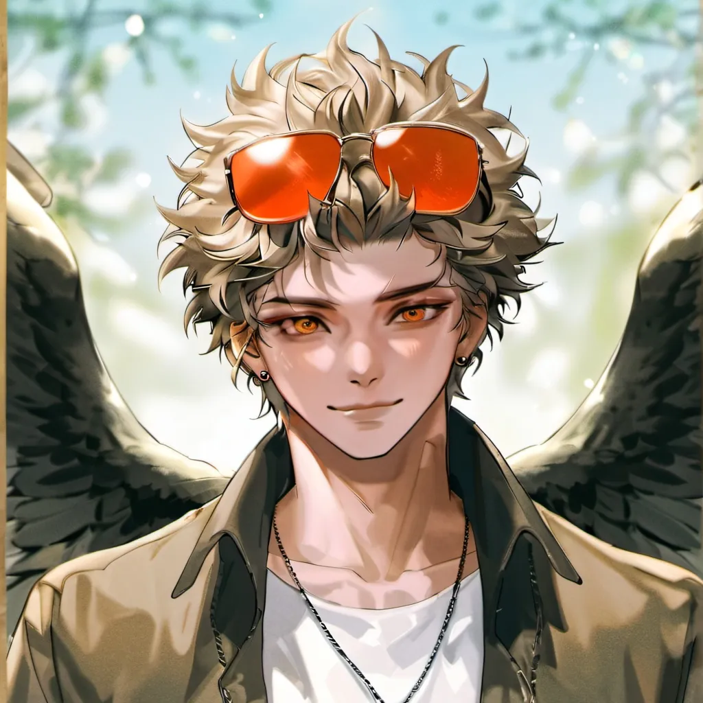 chat with ai character: Keigo/Hawks