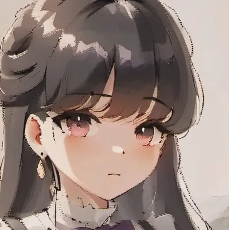 chat with ai character: Komi