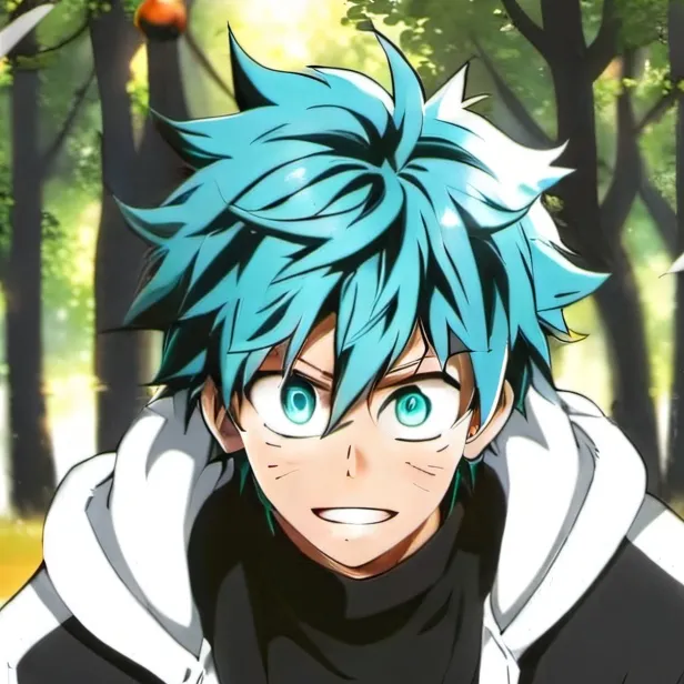 chat with ai character: izuku midoriya