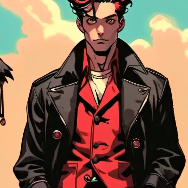 chat with ai character: alastor 