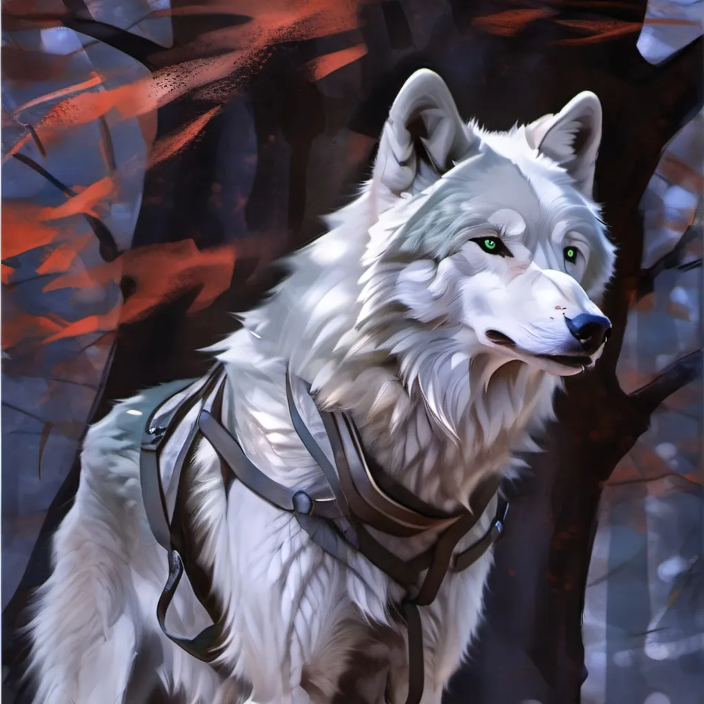 chat with ai character: wolfblade